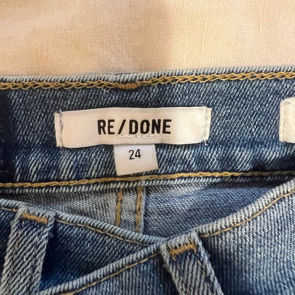 Re/done jeans size 24 - Picture 3 of 3